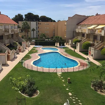 Duplex Con Terraza Y Parking * Cambrils