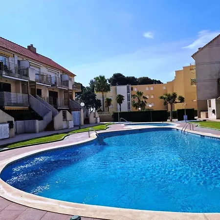 Duplex Con Terraza Y Parking 아파트 *